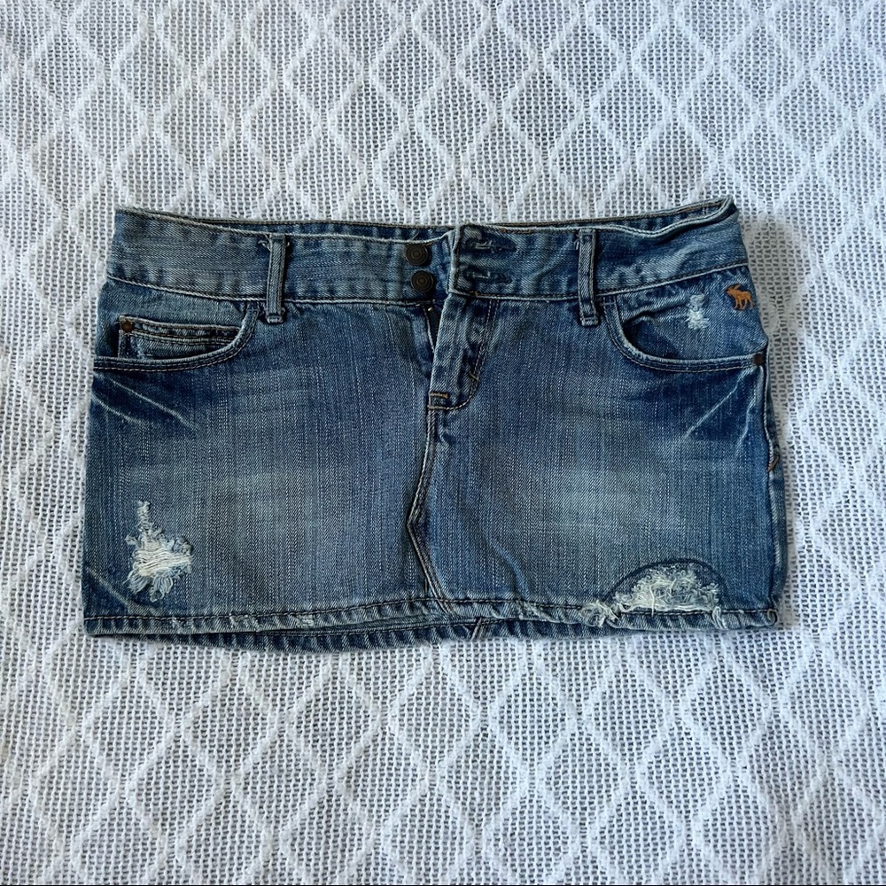 abercrombie kids Girls Jeans Skirt